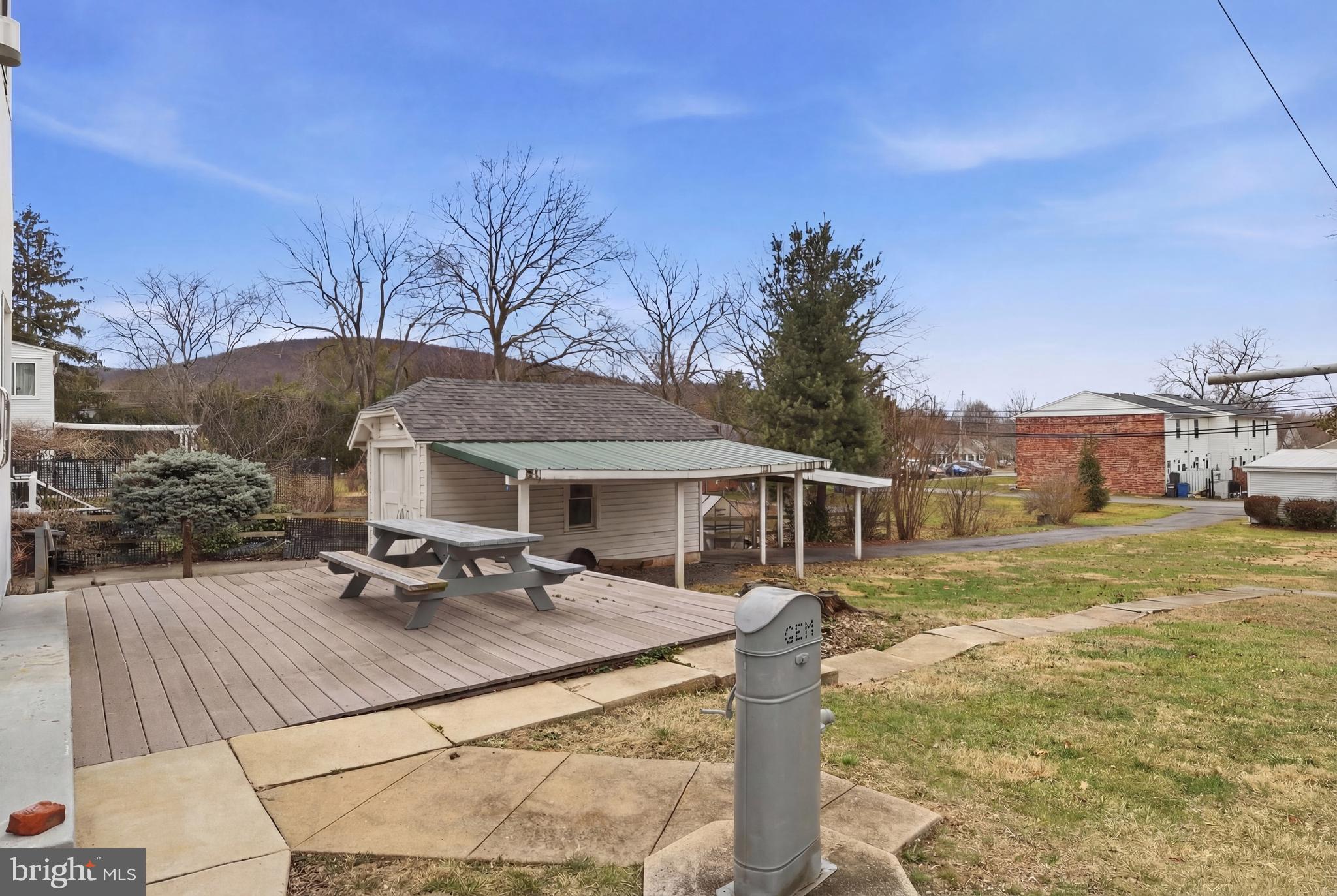72 South Main Street Smithsburg, MD 21783 - Photo 33 of 48 a view of a house with backyard and sitting area