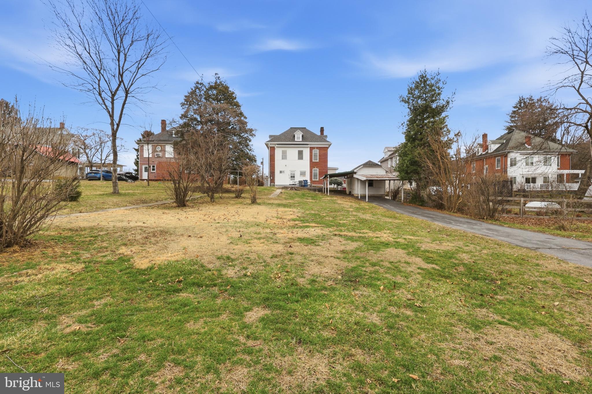 72 South Main Street Smithsburg, MD 21783 - Photo 35 of 48 a view of a large yard with a house