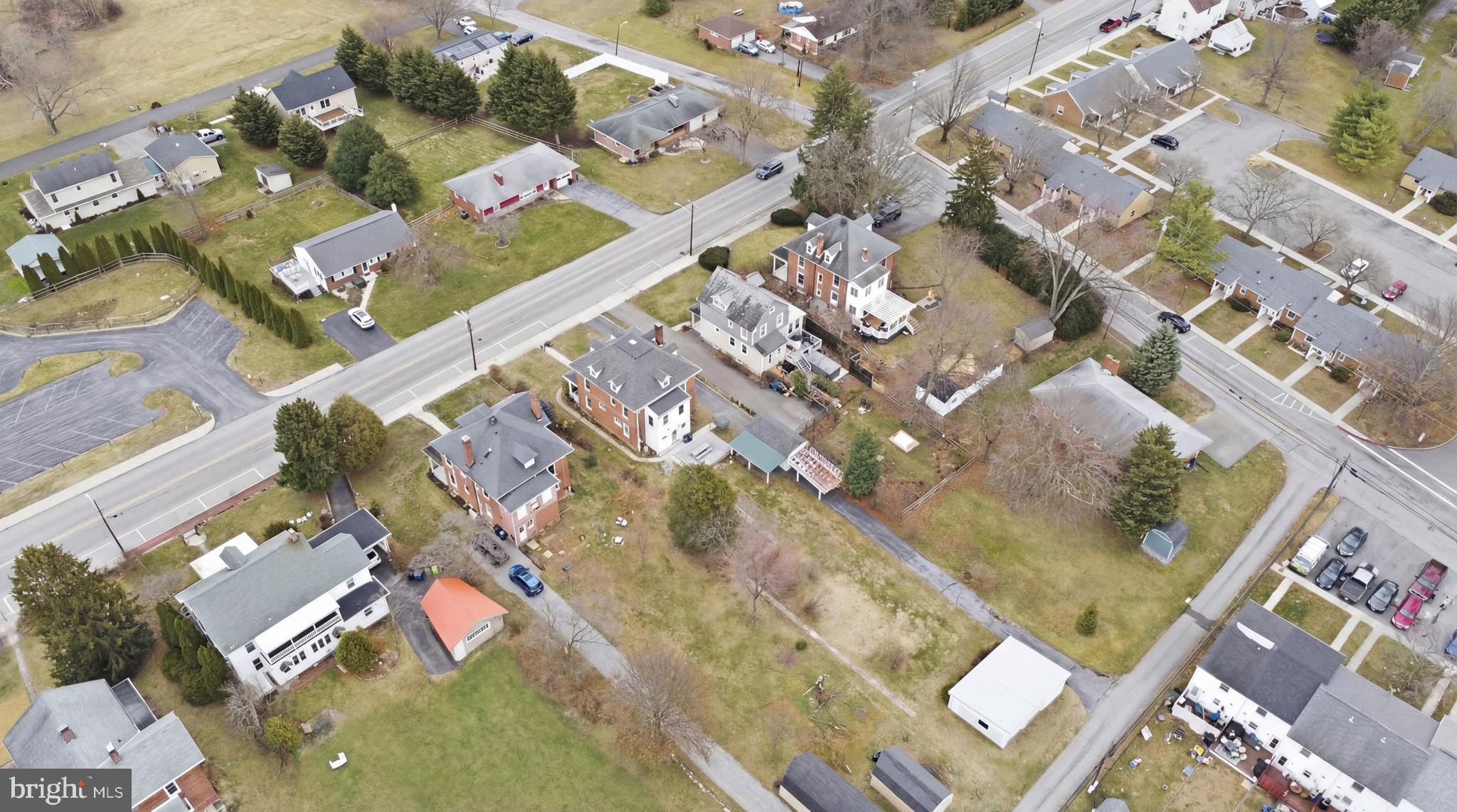 72 South Main Street Smithsburg, MD 21783 - Photo 43 of 48 an aerial view of residential houses with outdoor space