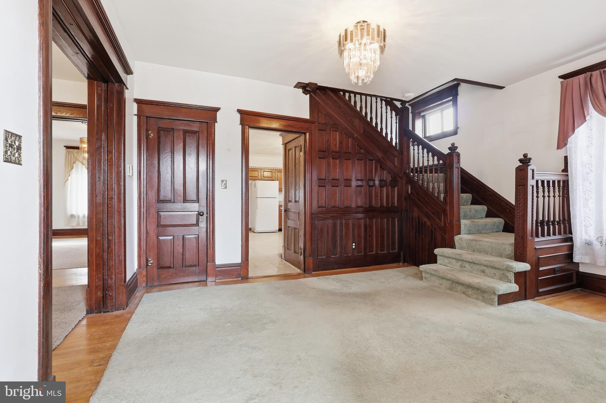 72 South Main Street Smithsburg, MD 21783 - Photo 8 of 48 a view of an entryway with staircase