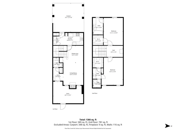 a picture of a floor plan