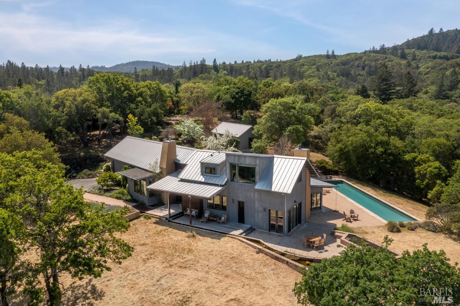 6401 Mountain View Ranch Road, Healdsburg, CA 95448 Compass