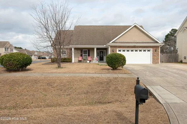 $320,000 | 301 Elk Court, Jacksonville, NC 28546