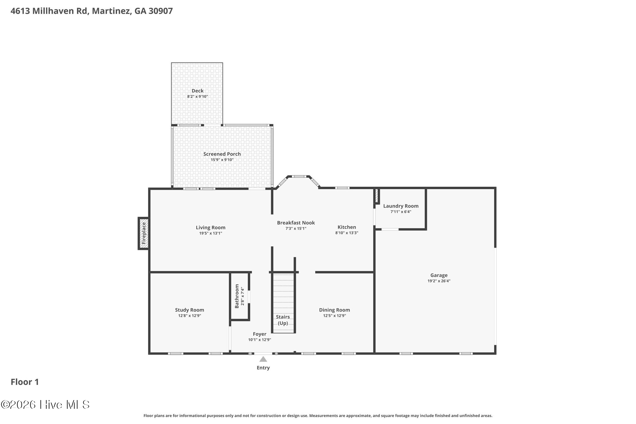 4613 Millhaven Road Martinez, GA 30907 - Photo 58 of 59