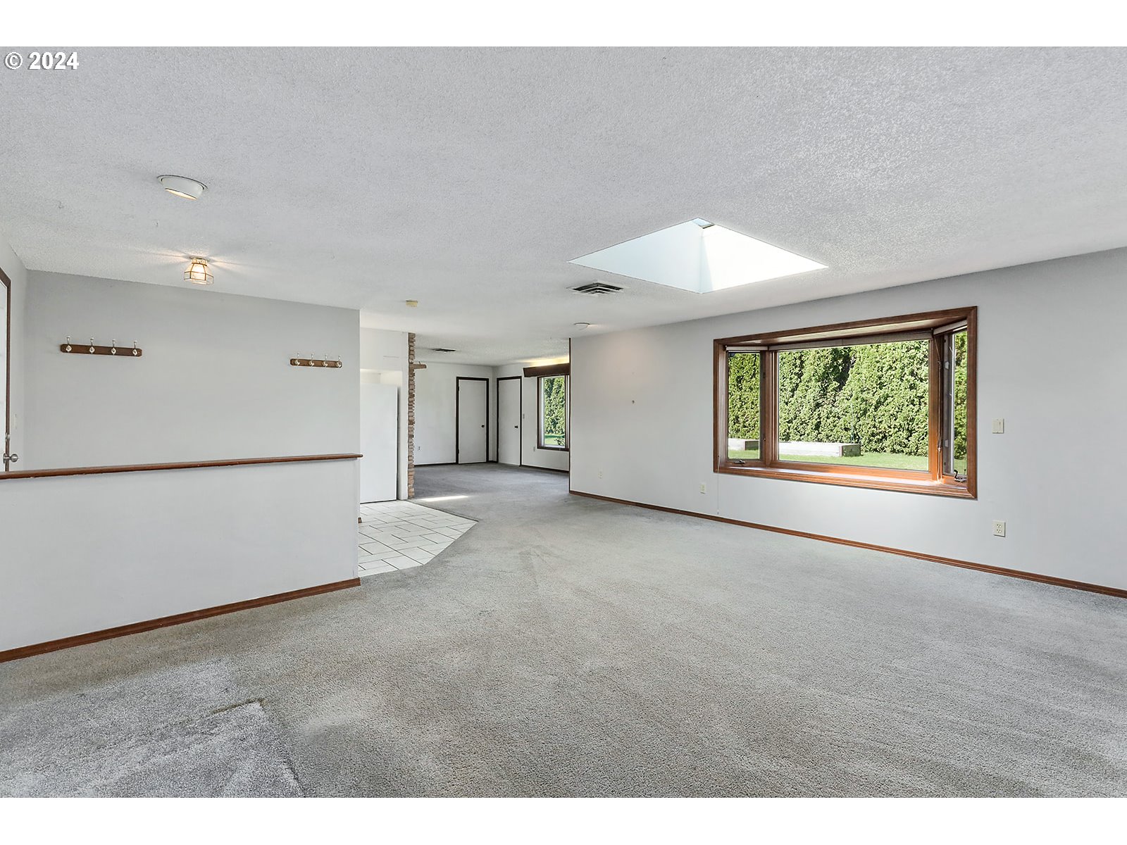1465 Tucker Road Hood River, OR 97031 - Photo 25 of 48 a view of an empty room with a window