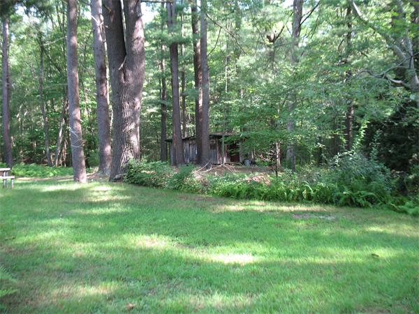 170 Wilsonville Road Thompson, CT 06255 - Photo 3 of 5 a view of a backyard with large trees