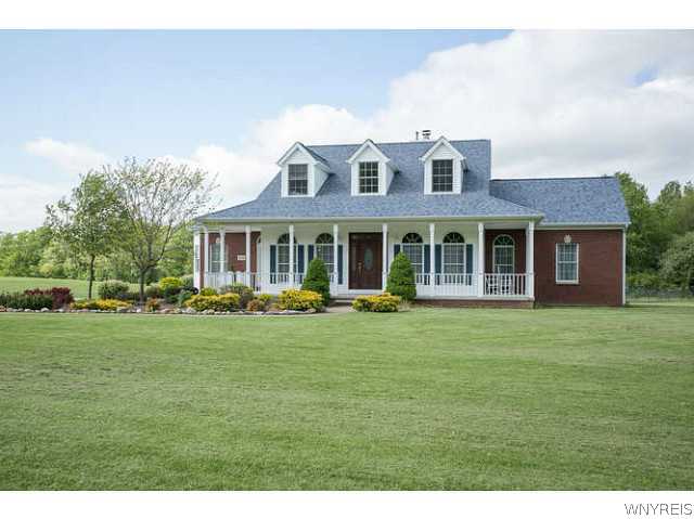 12300 Cary Road Alden, NY 14004 - Photo 1 of 1 Exterior Front