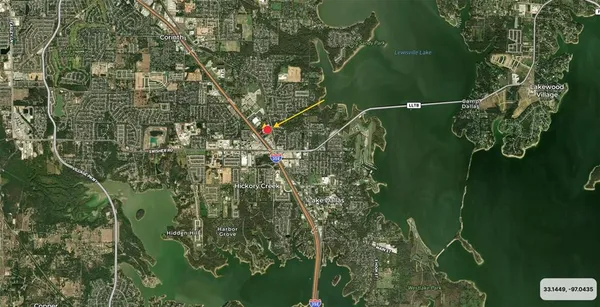 $1,025,000 | Tbd Burl Street, Corinth, TX 76208