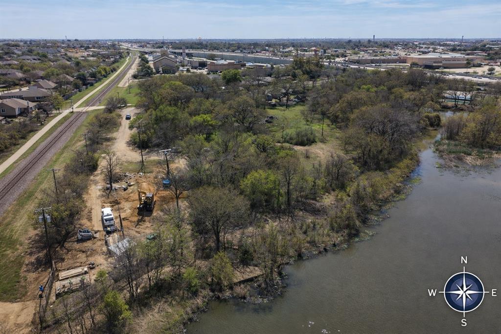 Tbd Burl Street Corinth, TX 76208 - Photo 6 of 11 an aerial view of a