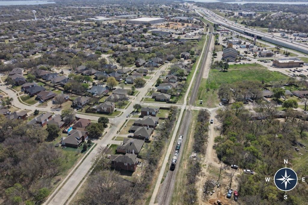 Tbd Burl Street Corinth, TX 76208 - Photo 10 of 11 an aerial view of multiple house