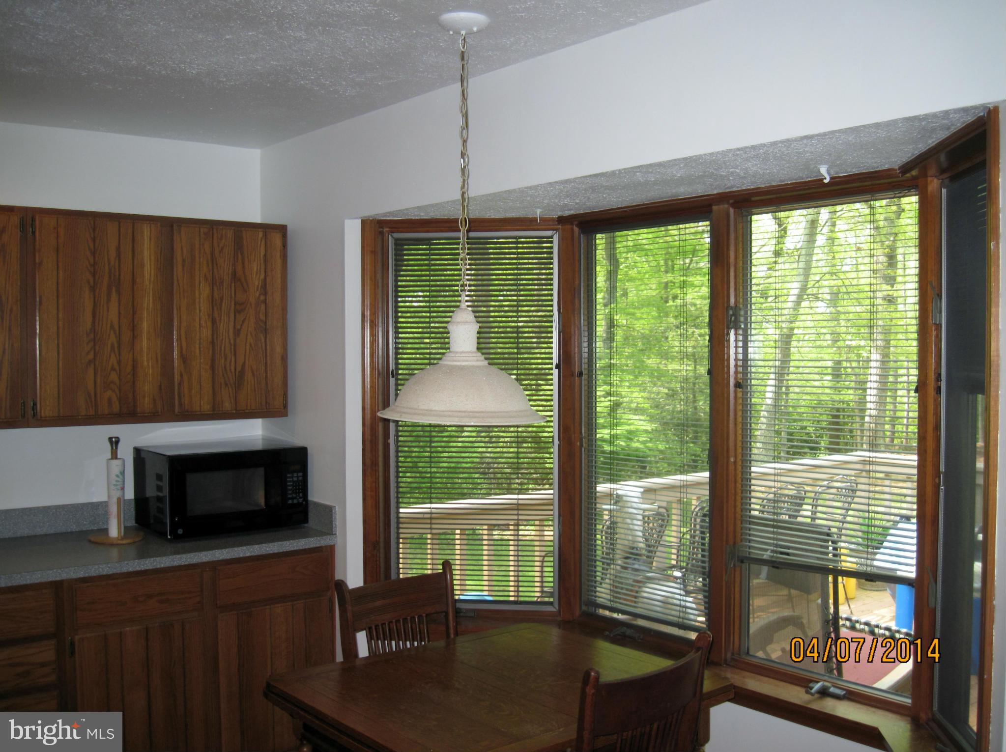 7151 Marshall Road St. Leonard, MD 20685 - Photo 10 of 25 a living room with a fireplace and a large window
