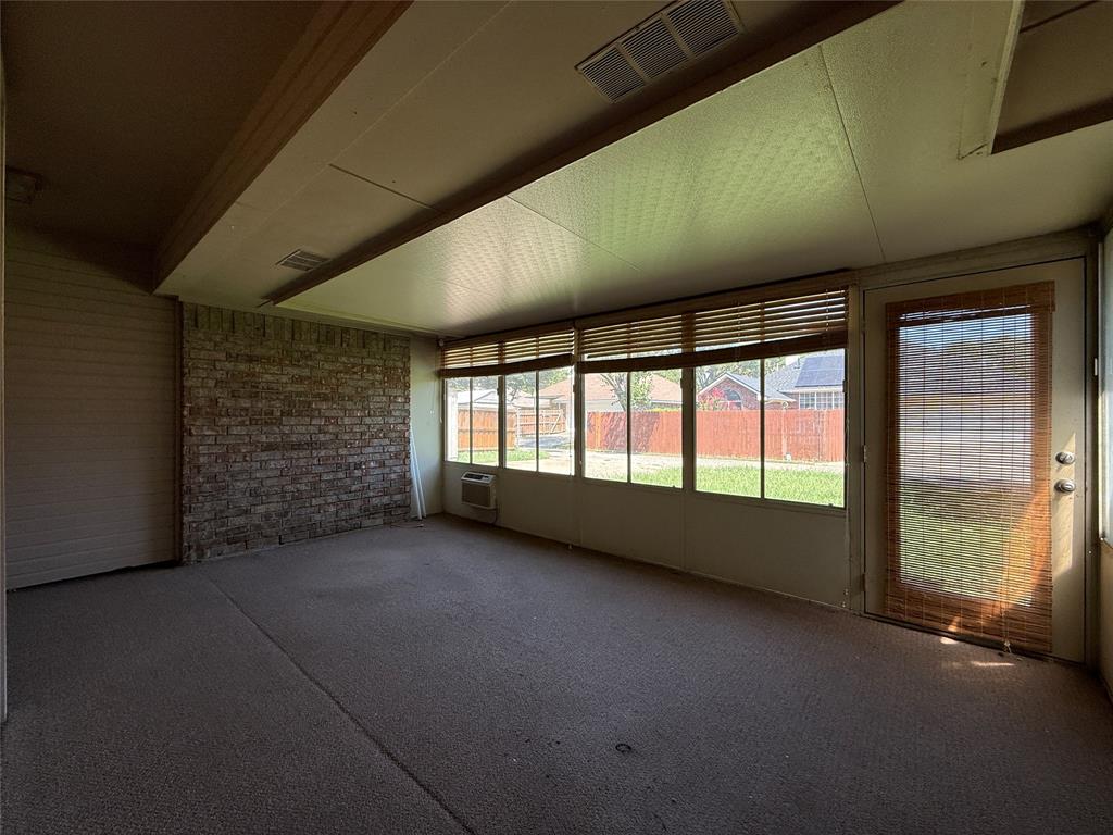 313 Pear Tree Place Denton, TX 76207 - Photo 22 of 23 View of unfurnished sunroom