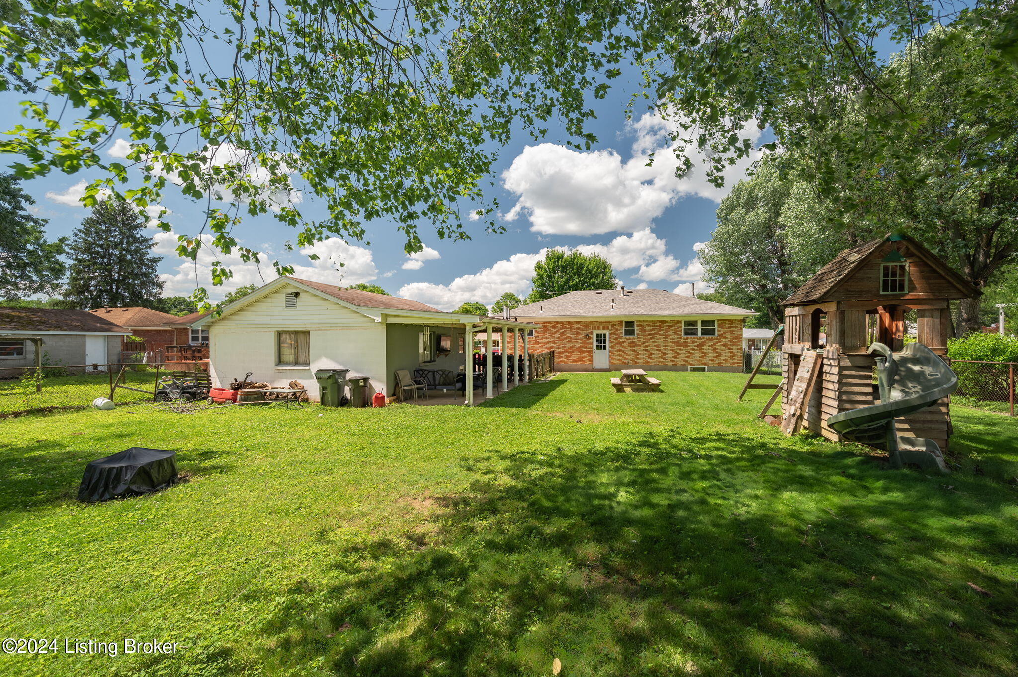 5402 Adkins Road Louisville, KY 40219 - Photo 28 of 32 The playset conveys to the new owner