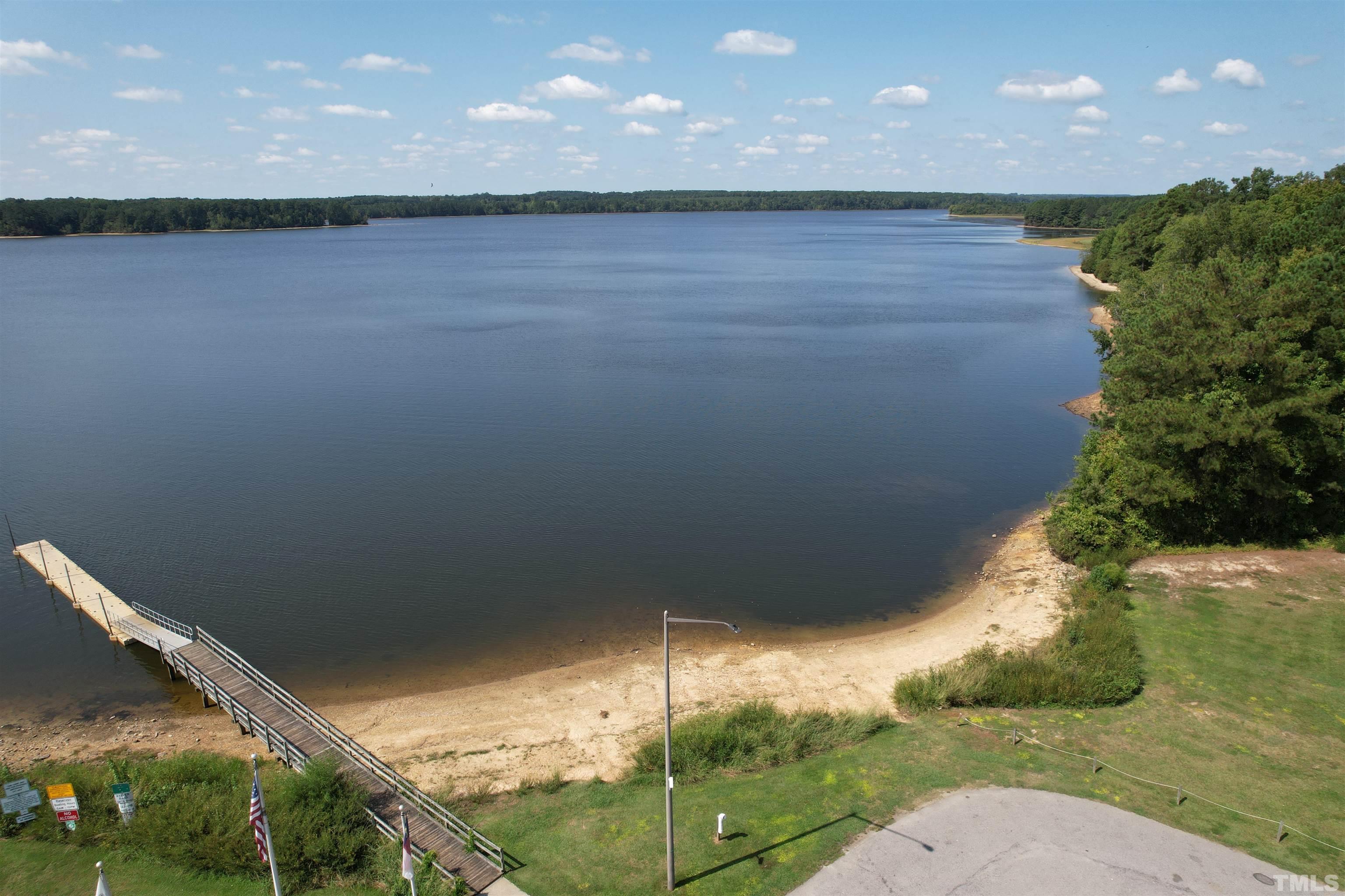 8666 Bailey Road Sims, NC 27880 - Photo 17 of 35 a view of a yard