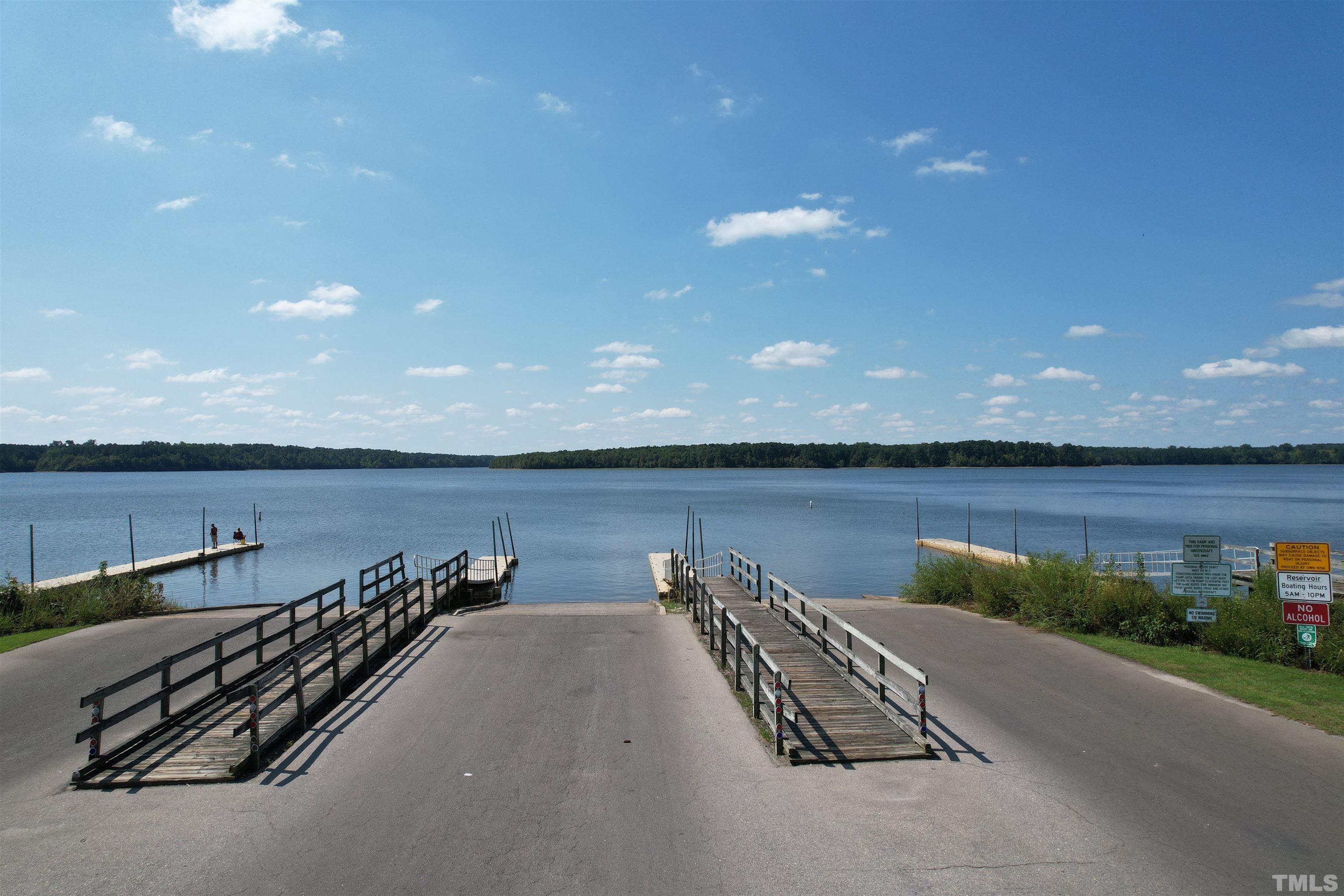 8666 Bailey Road Sims, NC 27880 - Photo 18 of 35 an outdoor view with a lake view