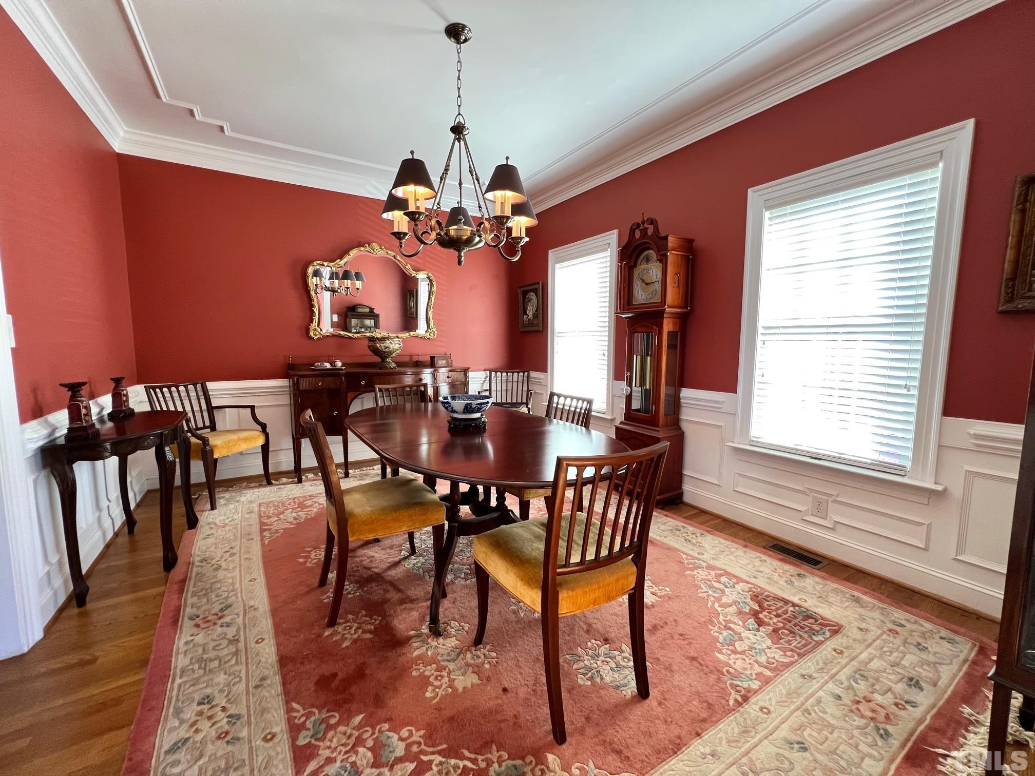 8666 Bailey Road Sims, NC 27880 - Photo 19 of 35 a view of a dining room with furniture