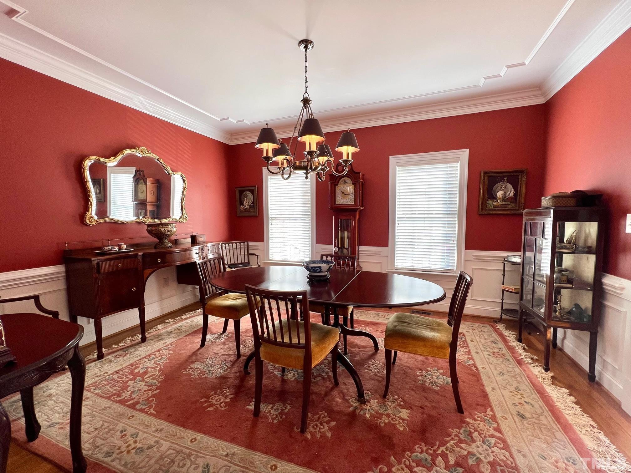 8666 Bailey Road Sims, NC 27880 - Photo 20 of 35 a view of a dining room with furniture and window