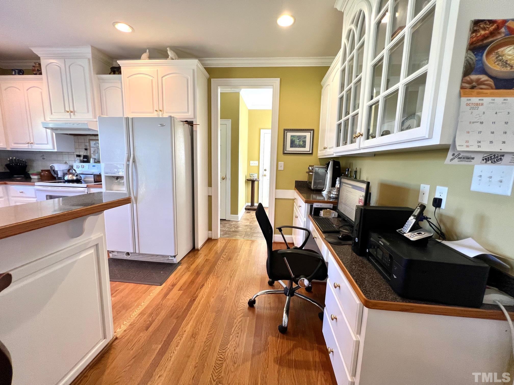 8666 Bailey Road Sims, NC 27880 - Photo 26 of 35 a kitchen with a sink appliances and cabinets
