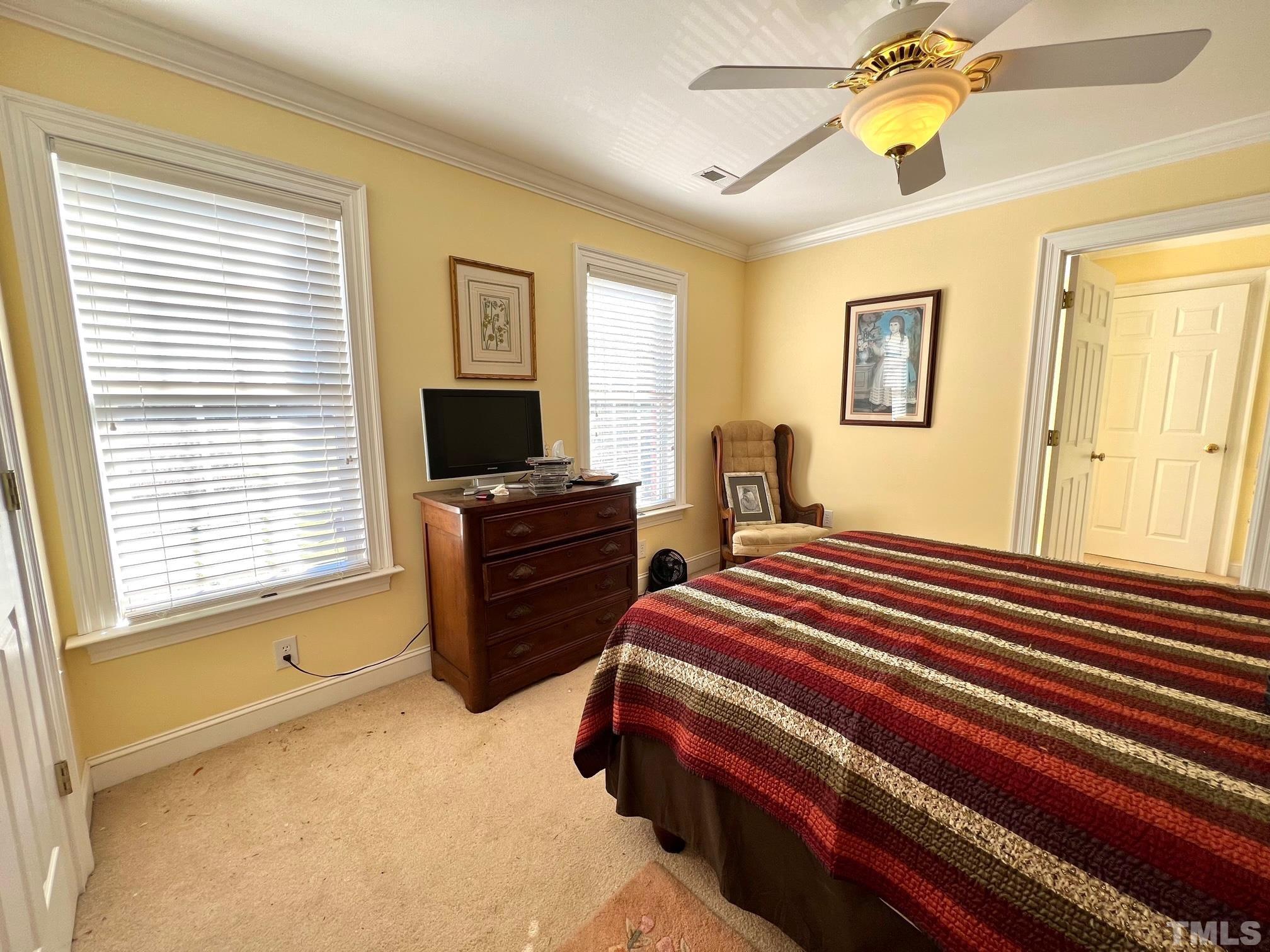 8666 Bailey Road Sims, NC 27880 - Photo 32 of 35 a bedroom with furniture and a window