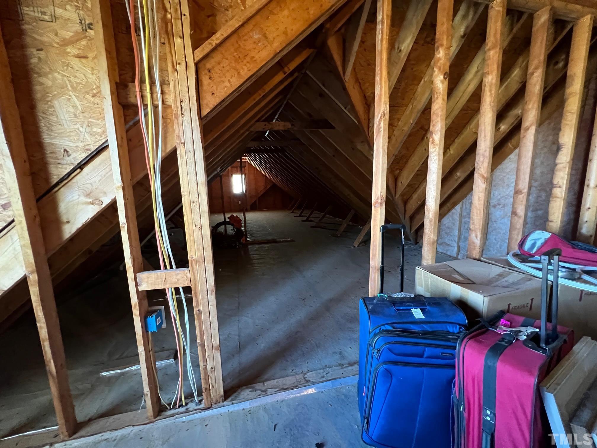 8666 Bailey Road Sims, NC 27880 - Photo 35 of 35 a view of walk in closet with clothes and shoes