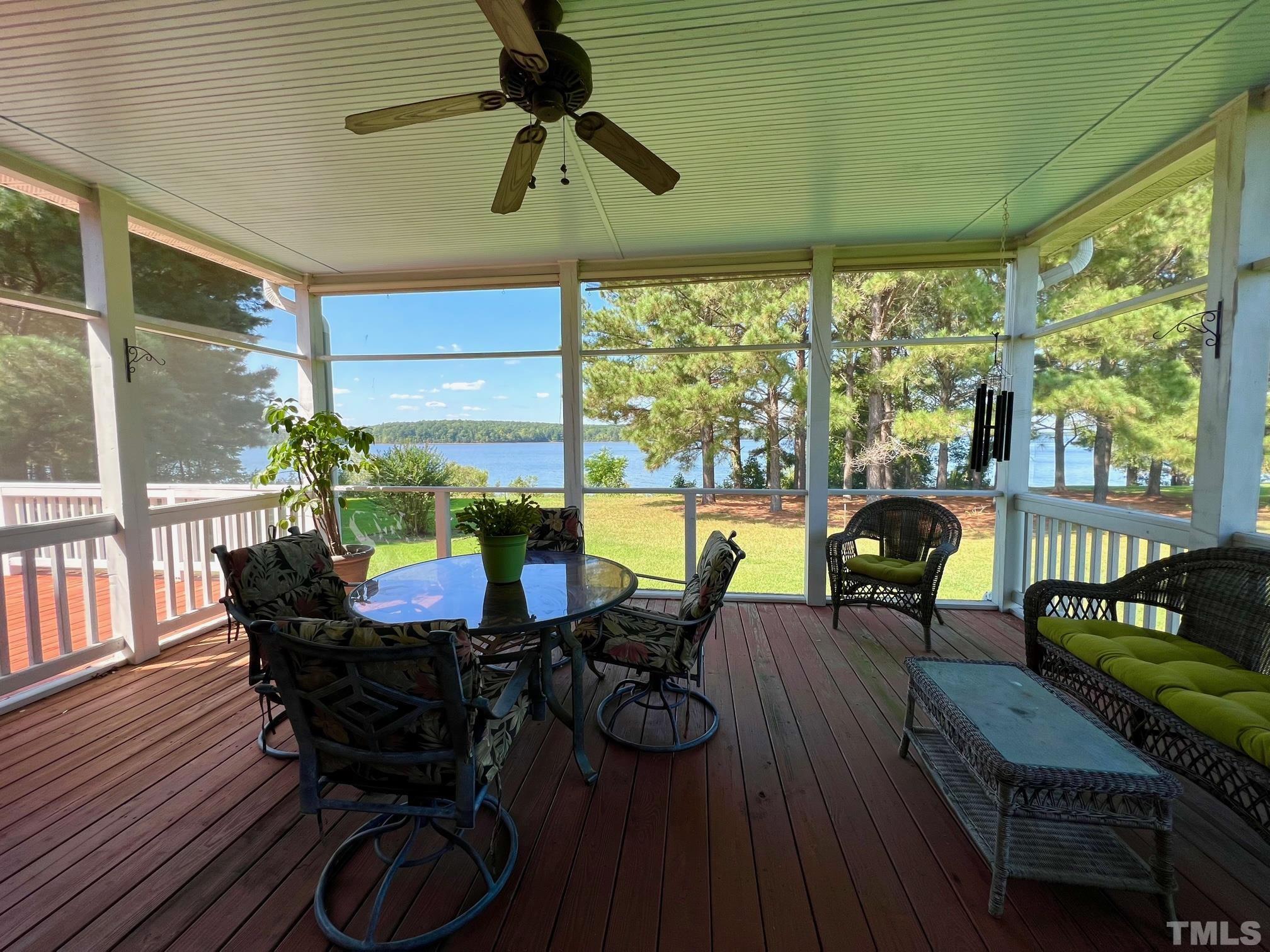 8666 Bailey Road Sims, NC 27880 - Photo 6 of 35 a view of a dining room with furniture window and outside view