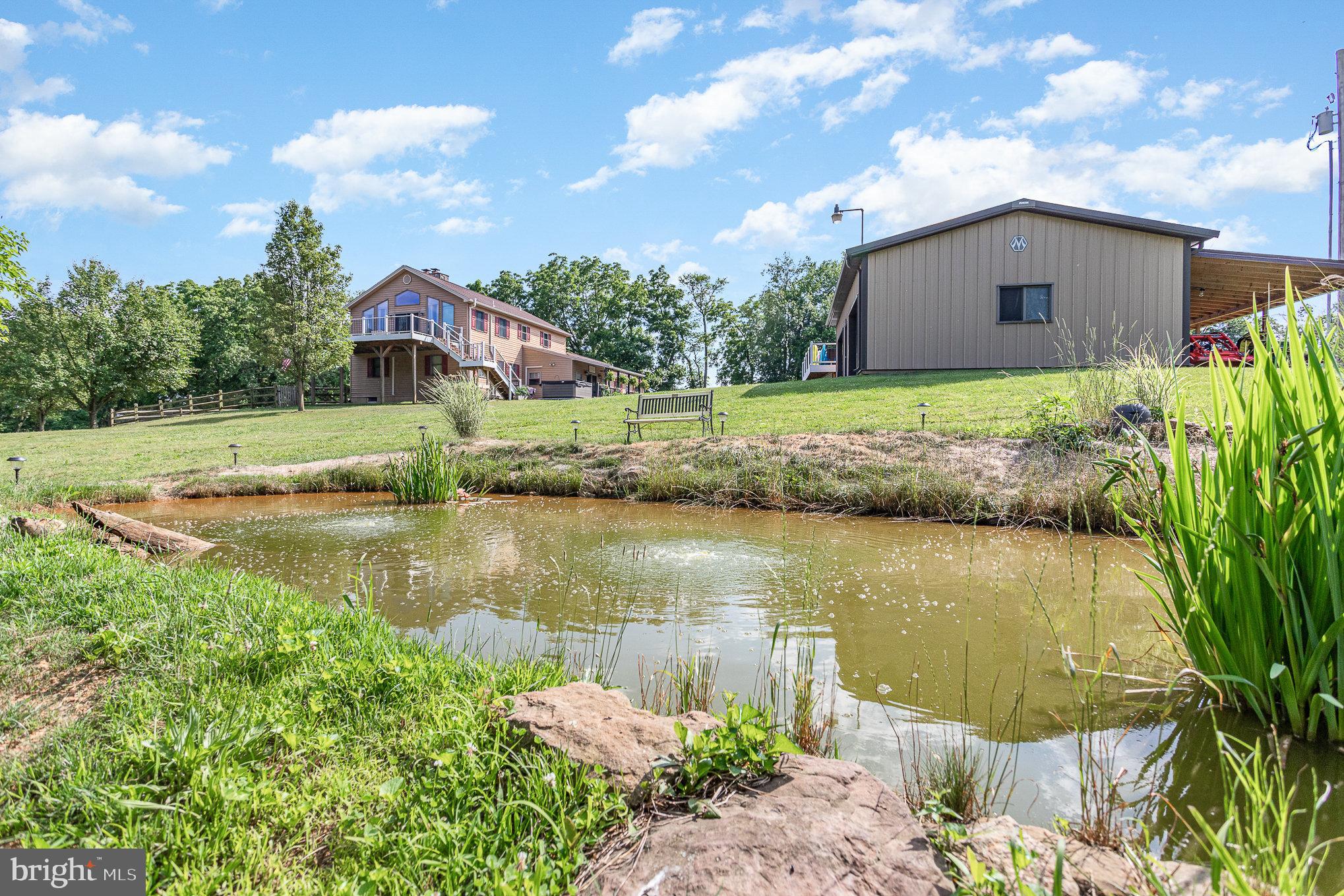 470 Red Hill Road Hanover, PA 17331 - Photo 54 of 60 Fish Pond