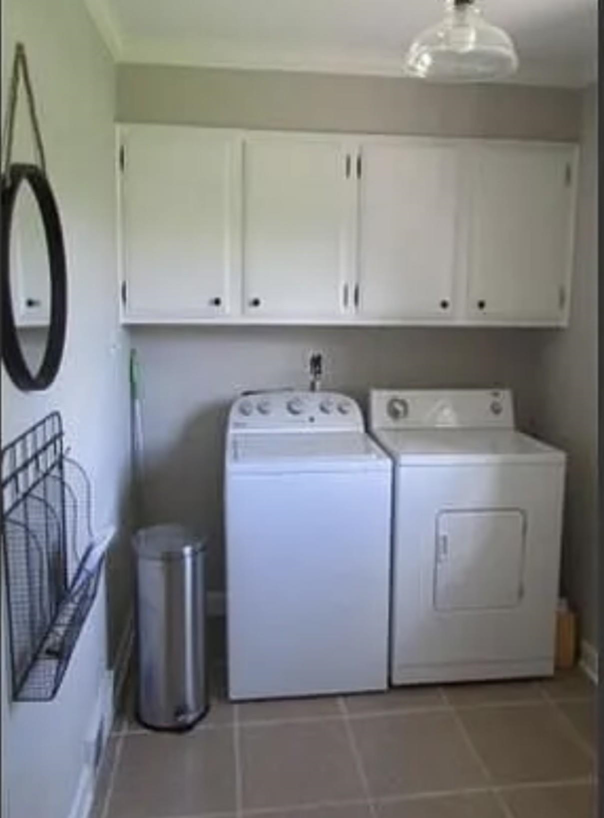 1683 Cedarcrest Cove Germantown, TN 38138 - Photo 9 of 12 a utility room with dryer and washer