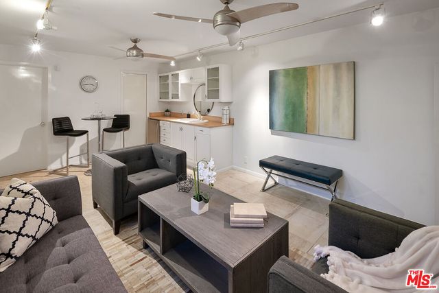 a view of outside space and ocean view