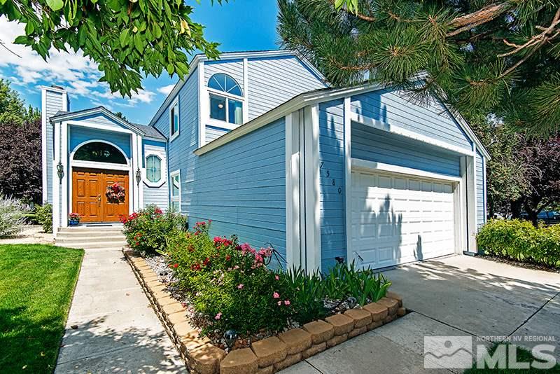 7580 Whimbleton Way Reno, NV 89511 - Photo 1 of 1 a front view of a house with a yard