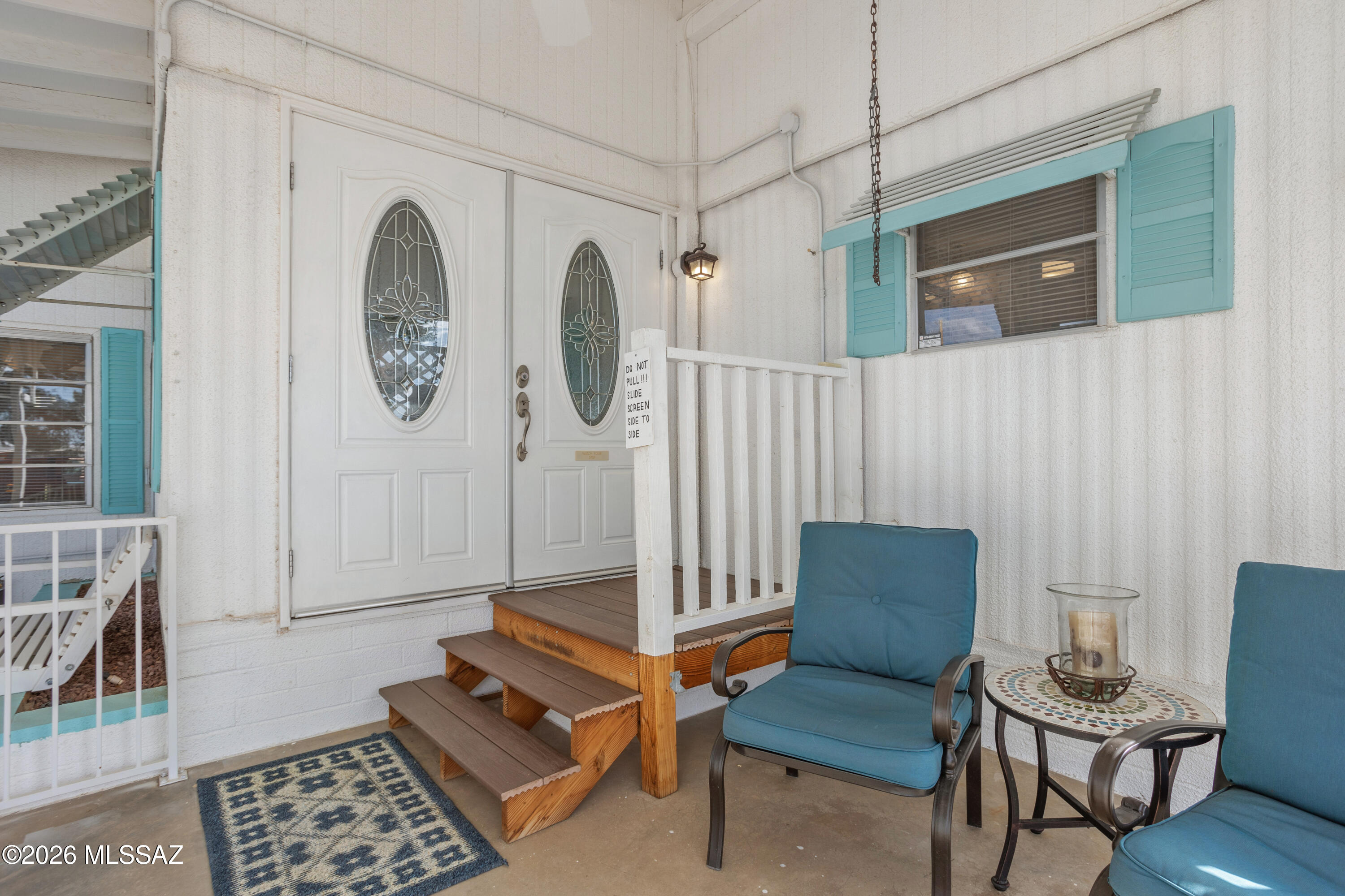 6126 West Rafter Cir Street Tucson, AZ 85713 - Photo 20 of 30 Front porch