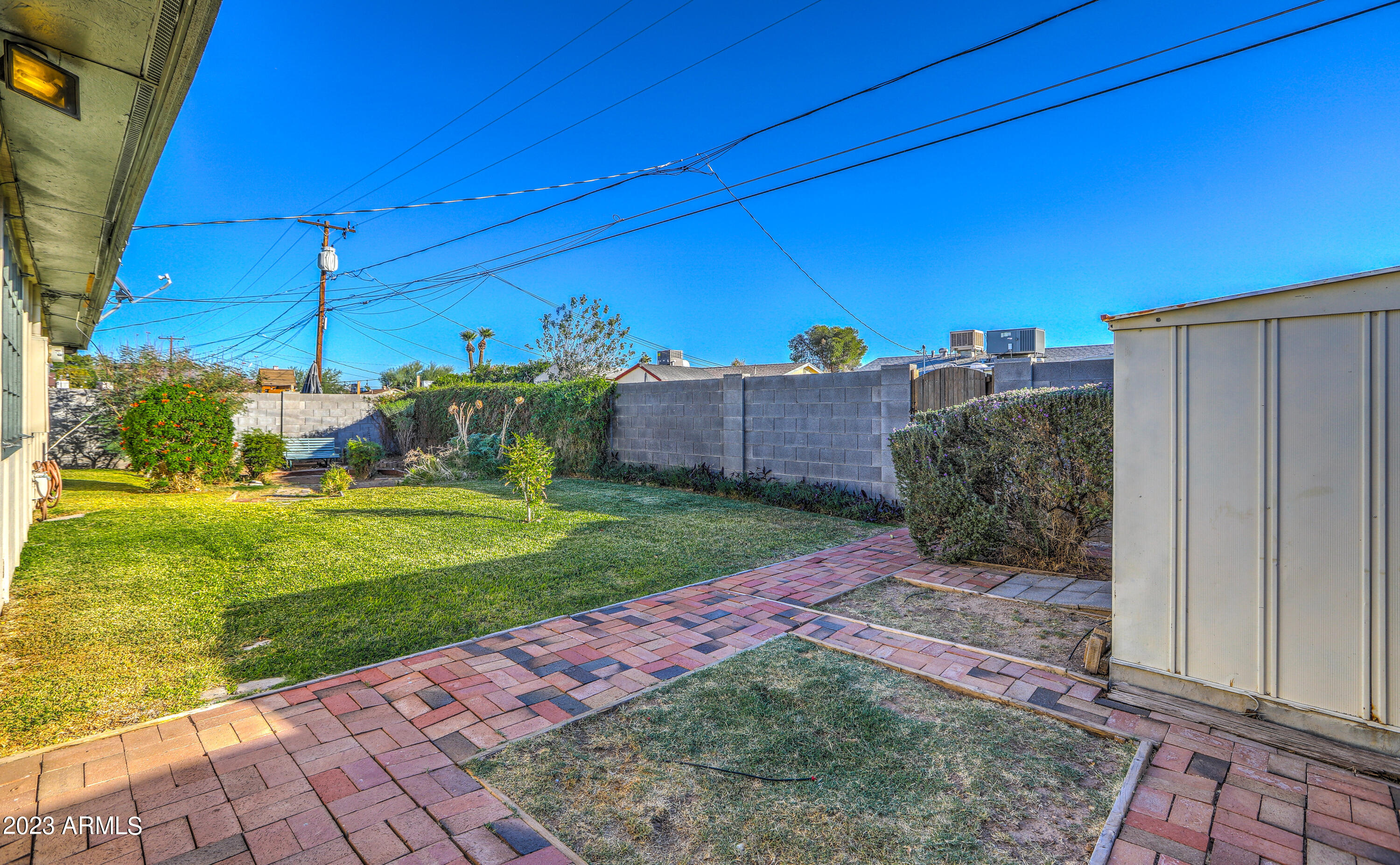 3349 West Charter Oak Road Phoenix, AZ 85029 - Photo 26 of 32 Backyard