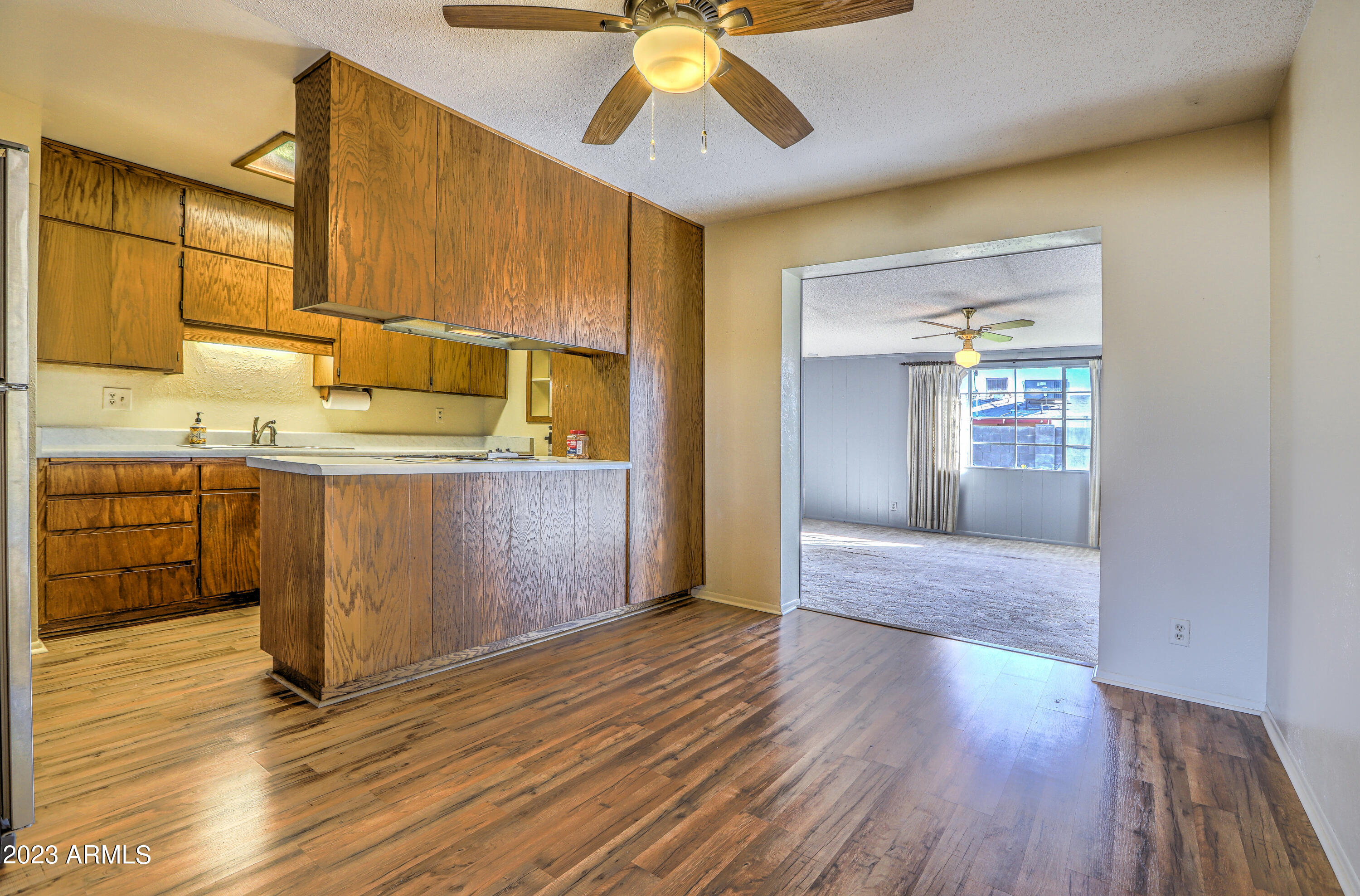 3349 West Charter Oak Road Phoenix, AZ 85029 - Photo 9 of 32 Kitchen w/ New Floors