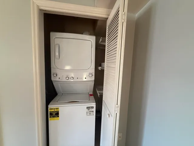 a view of washer and dryer