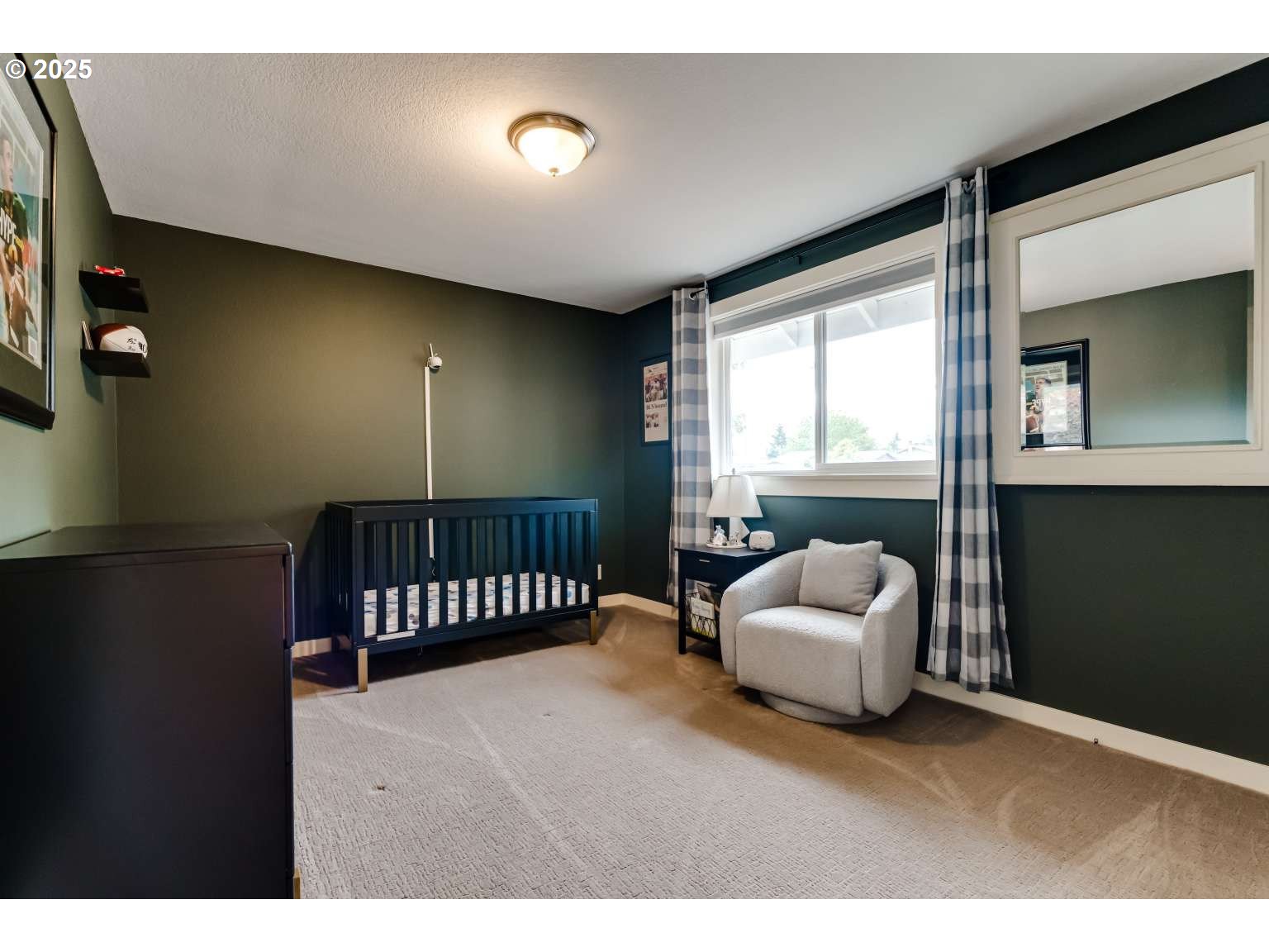1253 Alfaretta Drive Eugene, OR 97401 - Photo 19 of 33 a bedroom with furniture and a window
