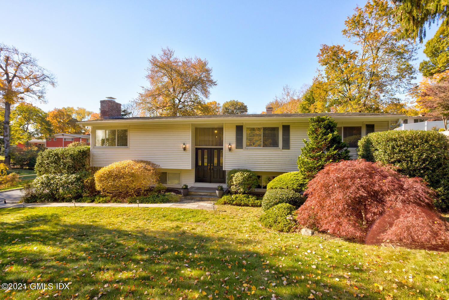 89 Florence Road Riverside, CT 06878 - Photo 2 of 34 a view of a house with a yard