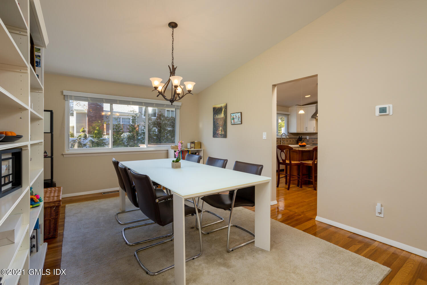 89 Florence Road Riverside, CT 06878 - Photo 9 of 34 a view of a dining room with furniture and window