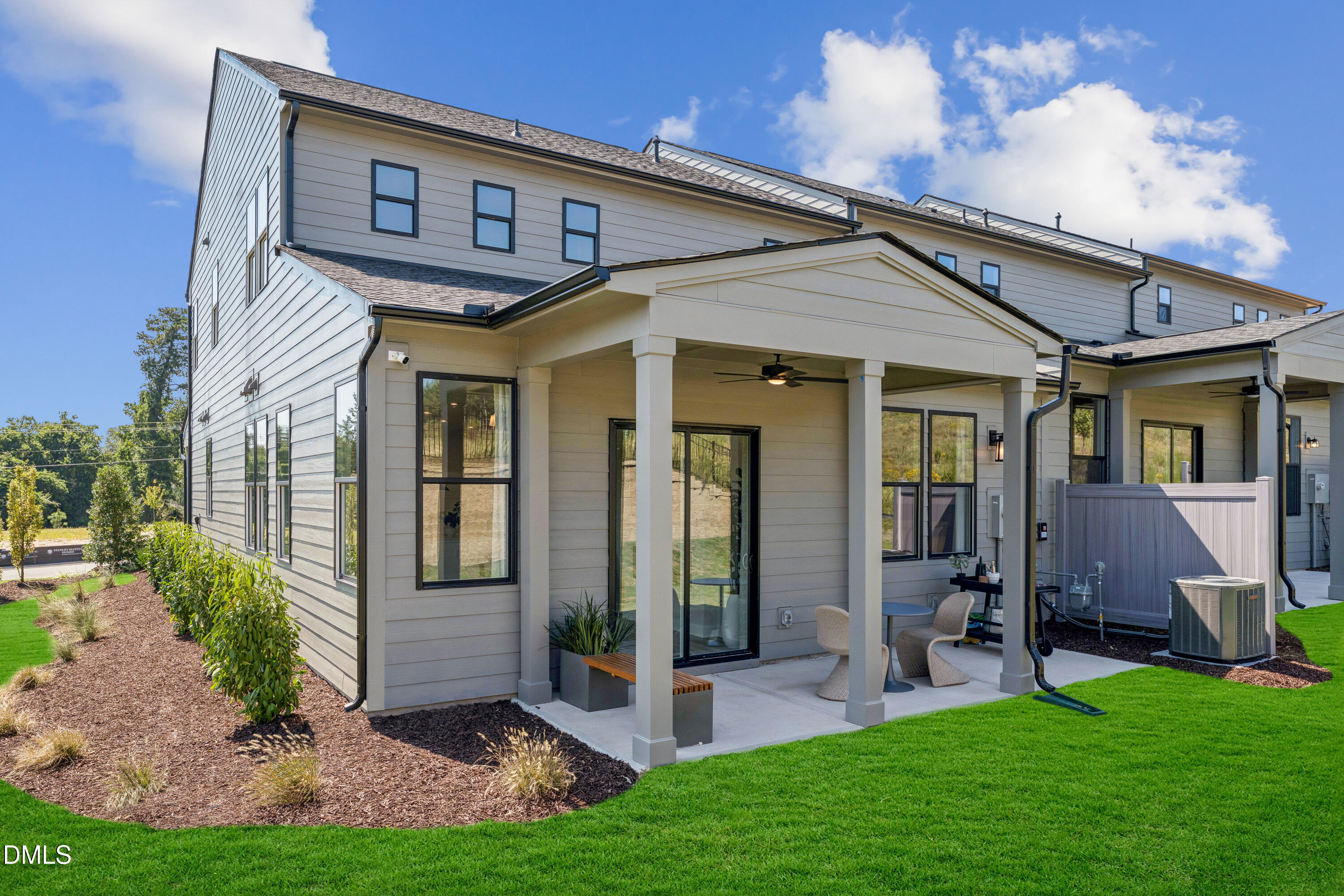 2144 Barnside Lane Apex, NC 27502 - Photo 2 of 25 P_RAL_RAB_Eva_Model_EXT_FRT