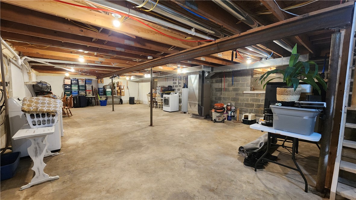 703 Leicester Road Caledonia, NY 14423 - Photo 39 of 45 Open Space Basement