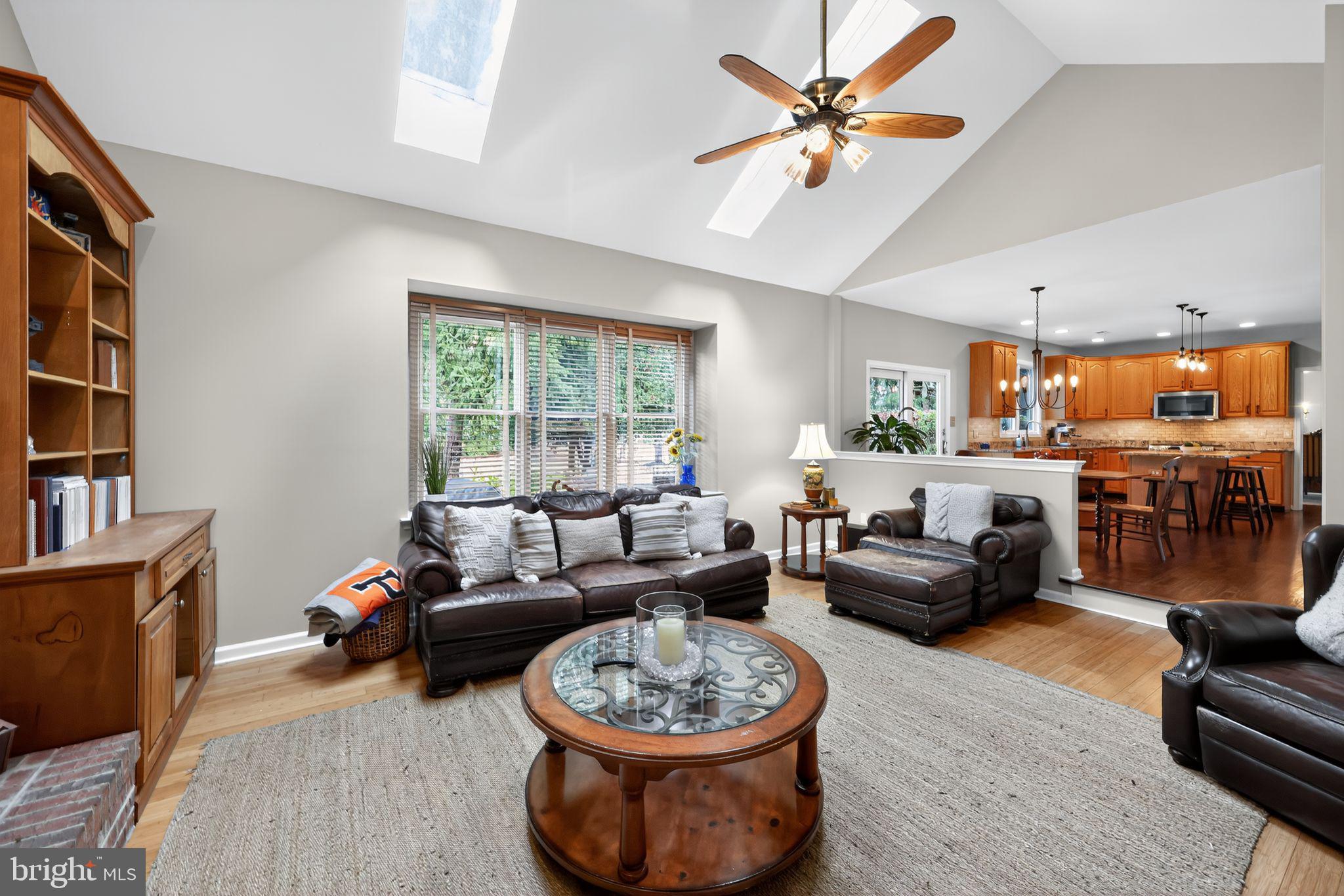 39 Bramley Road Moorestown, NJ 08057 - Photo 11 of 28 a living room with furniture and a large window