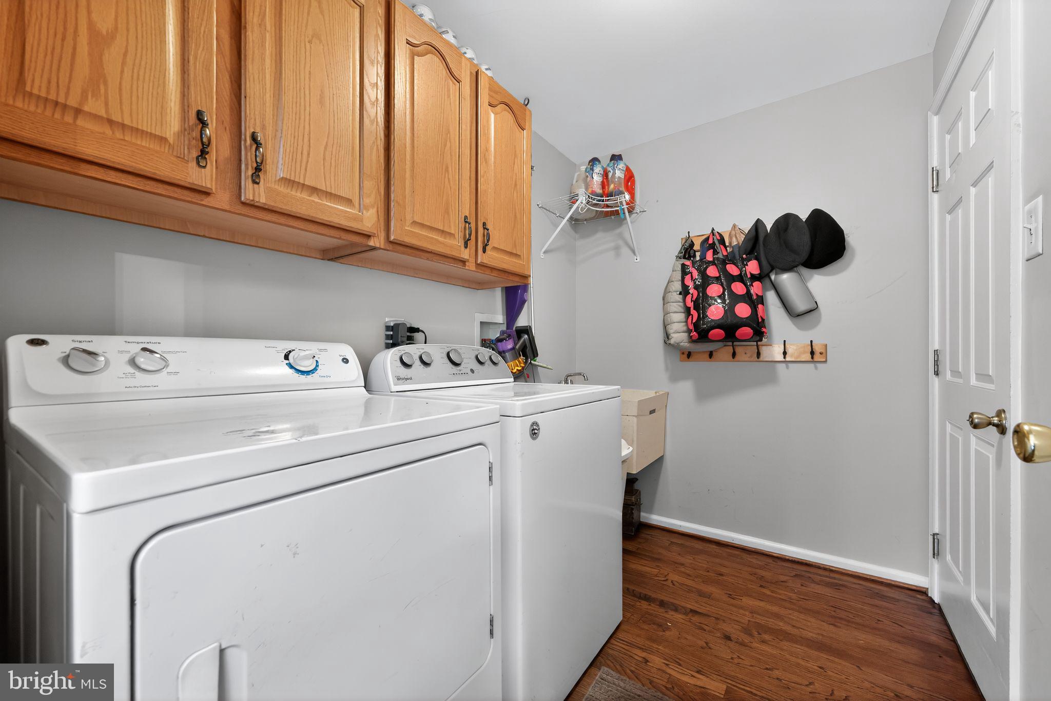 39 Bramley Road Moorestown, NJ 08057 - Photo 13 of 28 a utility room with dryer and washer