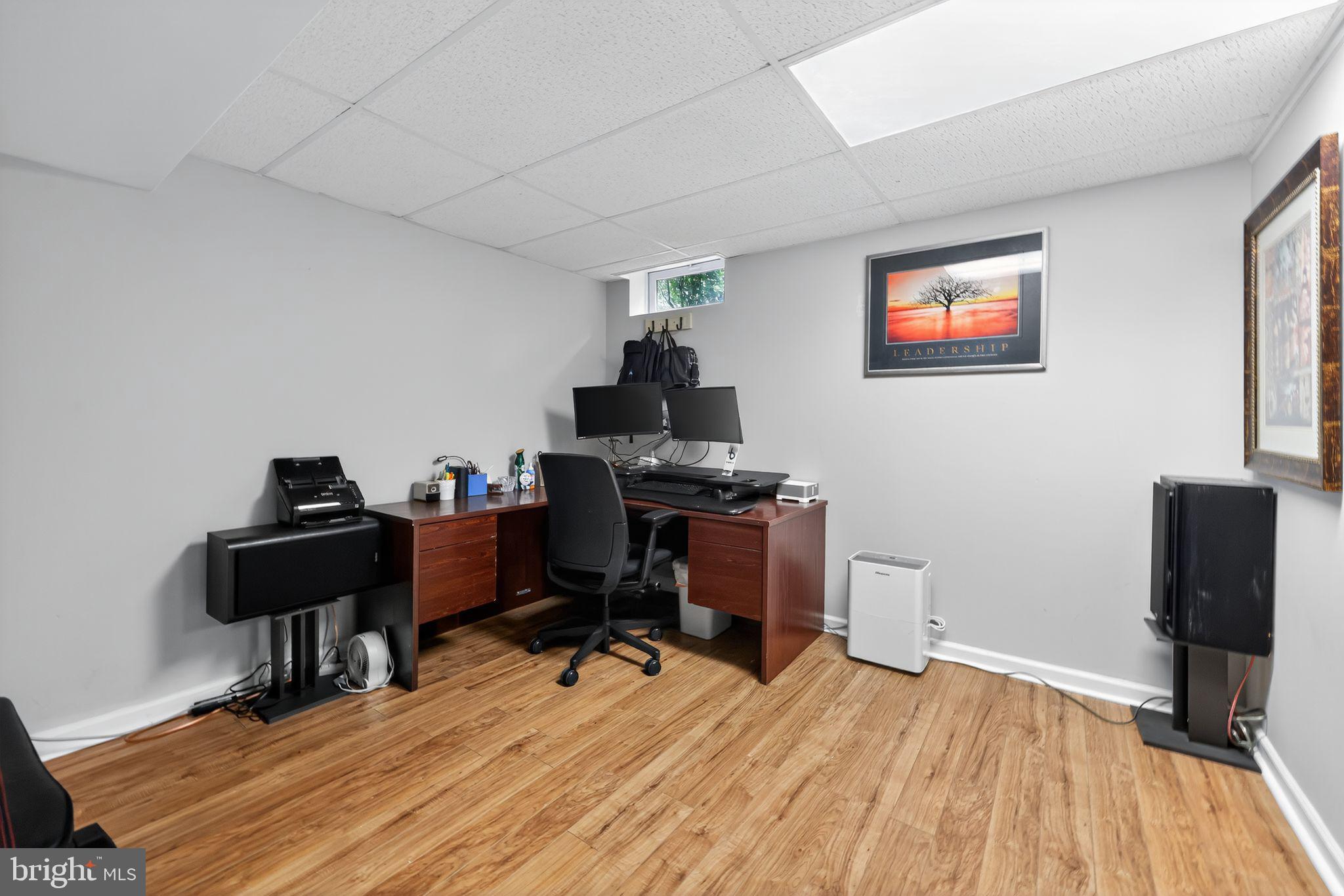 39 Bramley Road Moorestown, NJ 08057 - Photo 24 of 28 a view of a workspace with furniture and a window
