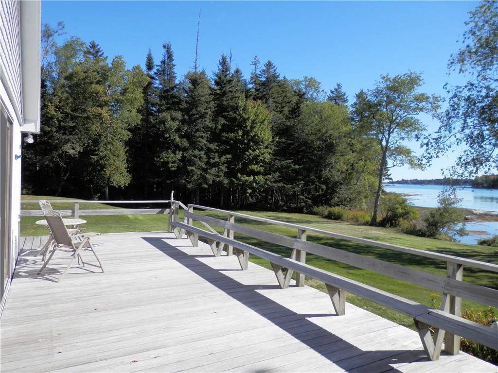 226 Atlantic Quarry Road Spruce Head, ME 04859 - Photo 4 of 35 Private Deck - Plenty of Outdoor...