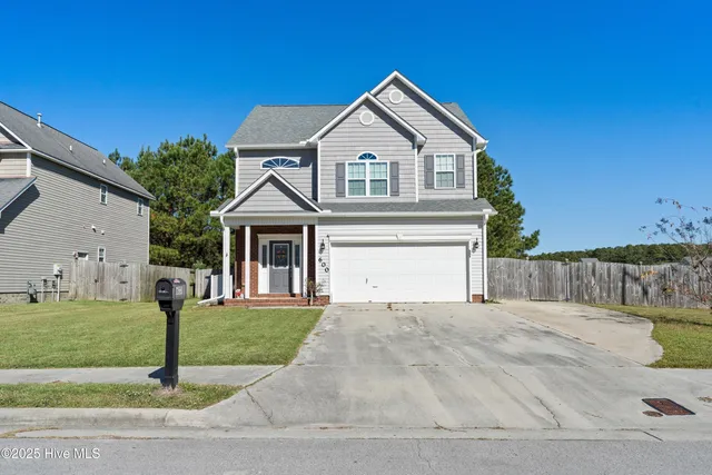 $304,900 | 600 Brunswick Drive, Jacksonville, NC 28546
