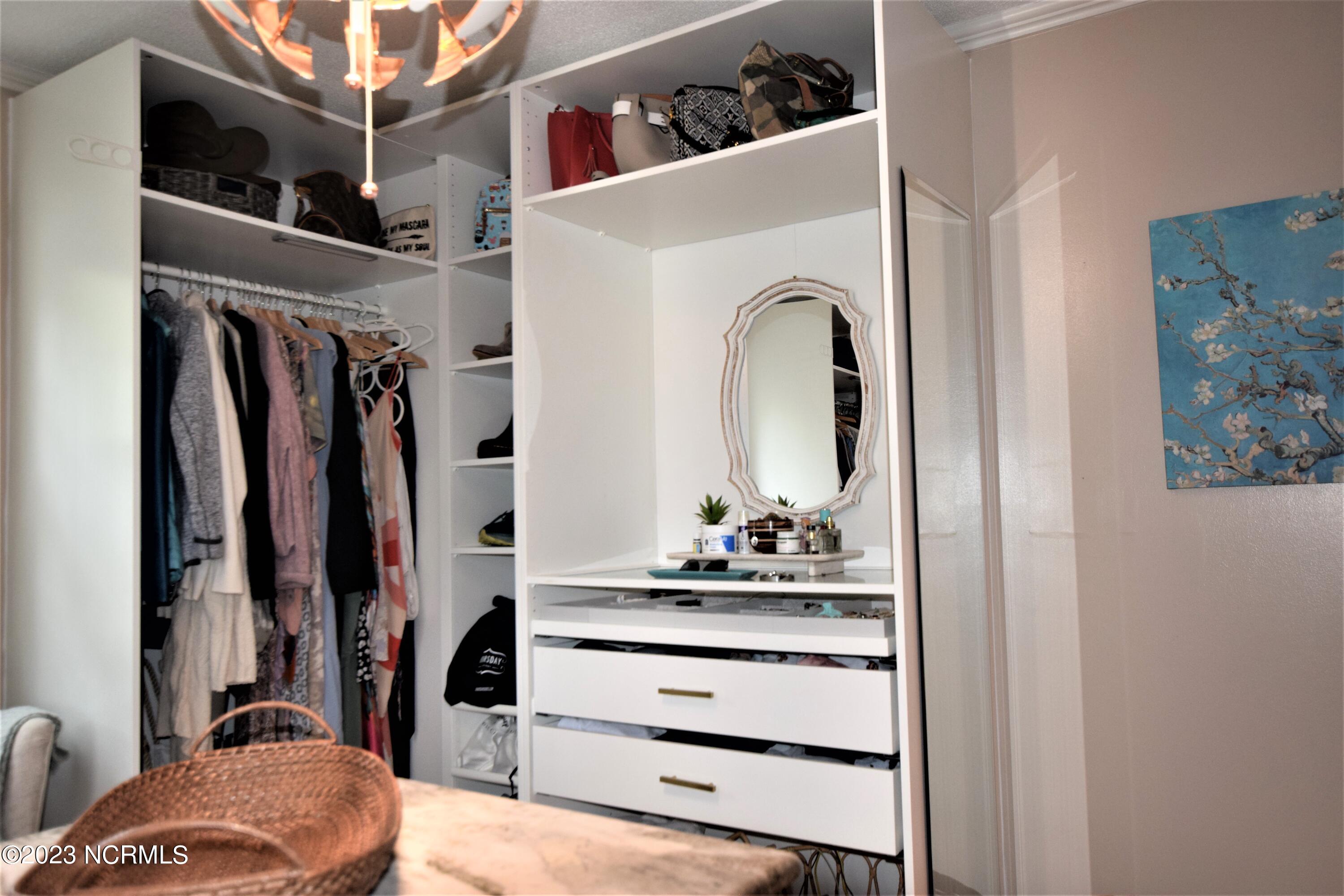720 Barber Road Southern Pines, NC 28387 - Photo 36 of 78 Owner's Suite Closet