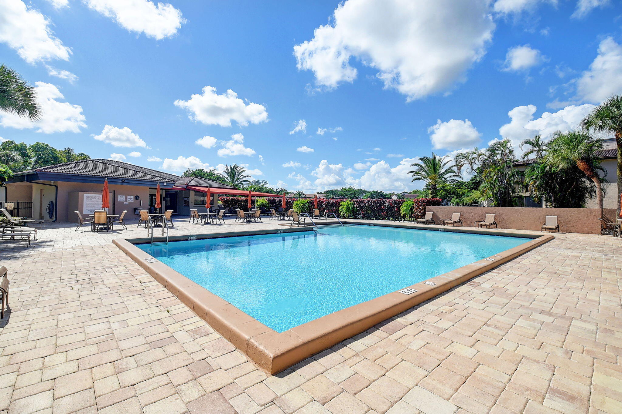9264 Vista Del Lago, Unit A Boca Raton, FL 33428 - Photo 45 of 48 Community Pool