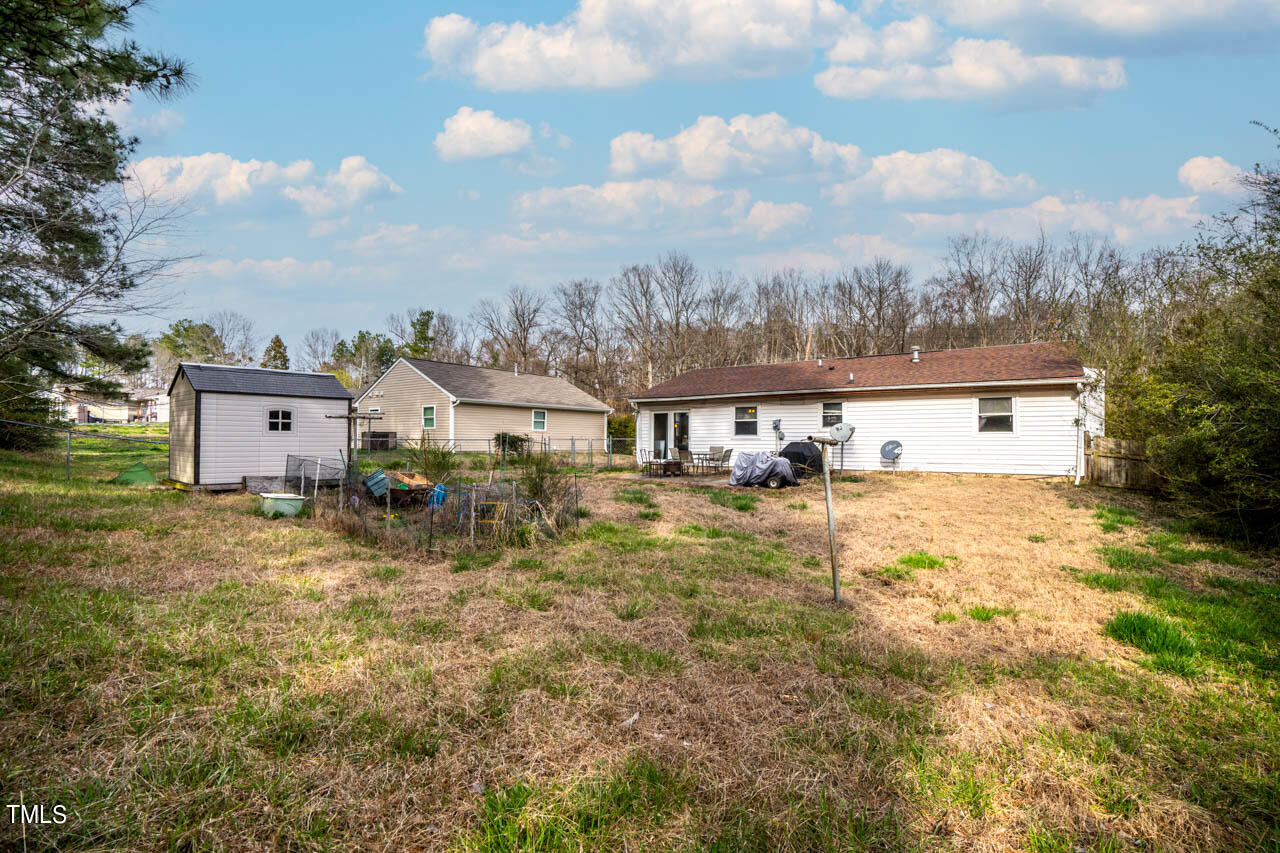 208 Lynn Road Durham, NC 27703 - Photo 20 of 24 Exterior Rear and Yard 1
