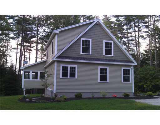 3 Evergreen Road Bridgton, ME 04009 - Photo 1 of 24 Exterior Front.