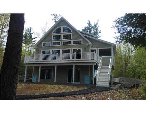 3 Evergreen Road Bridgton, ME 04009 - Photo 3 of 24 Exterior Front.