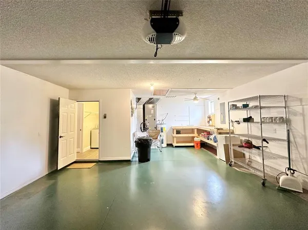 a view of a storage & utility room