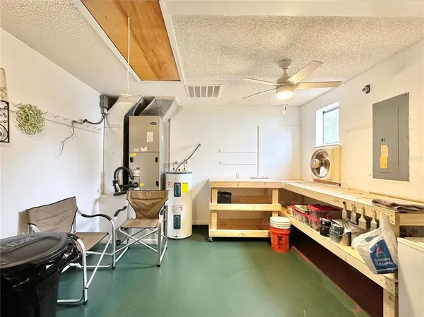 a very nice looking room with a large window